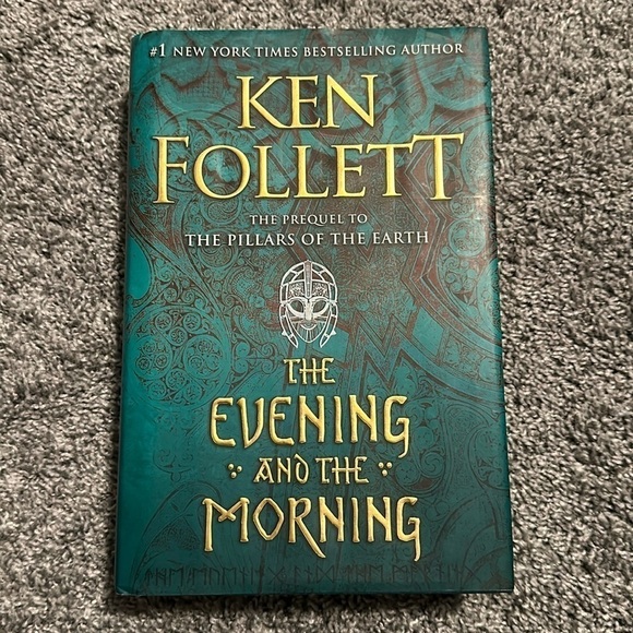 The Evening and the Morning by Ken Follett - Picture 1 of 3